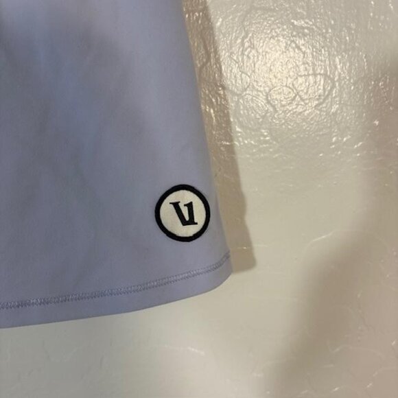 Vuori Skirt Womens Medium Light Purple Built-In Shorts Volley Skort VW3005 - Picture 3 of 9